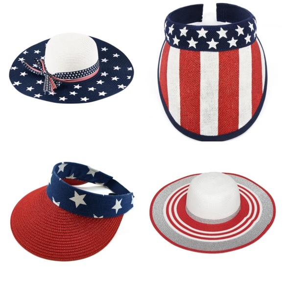 #67 FRAYED TRIM AZTEC STRAW HAT - Picture 8 of 10